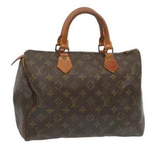 Louis Vuitton Speedy 30 - Louis Vuitton Speedy 30. Ett måste i väskkollektionen! Bra storlek för både vardagsbruk och resor.