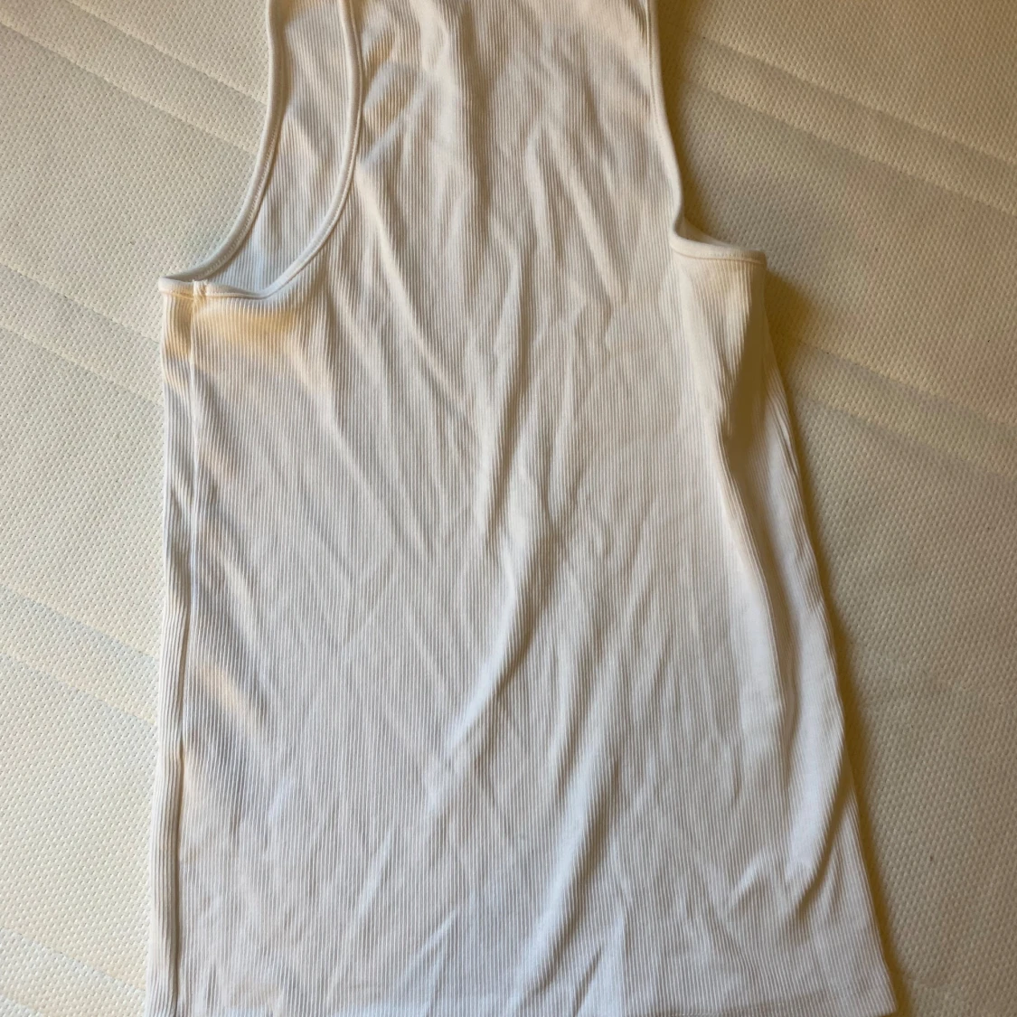 Vit linnetopp från H&M - 90