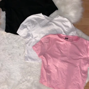 3 pac crop top - Nyskick 