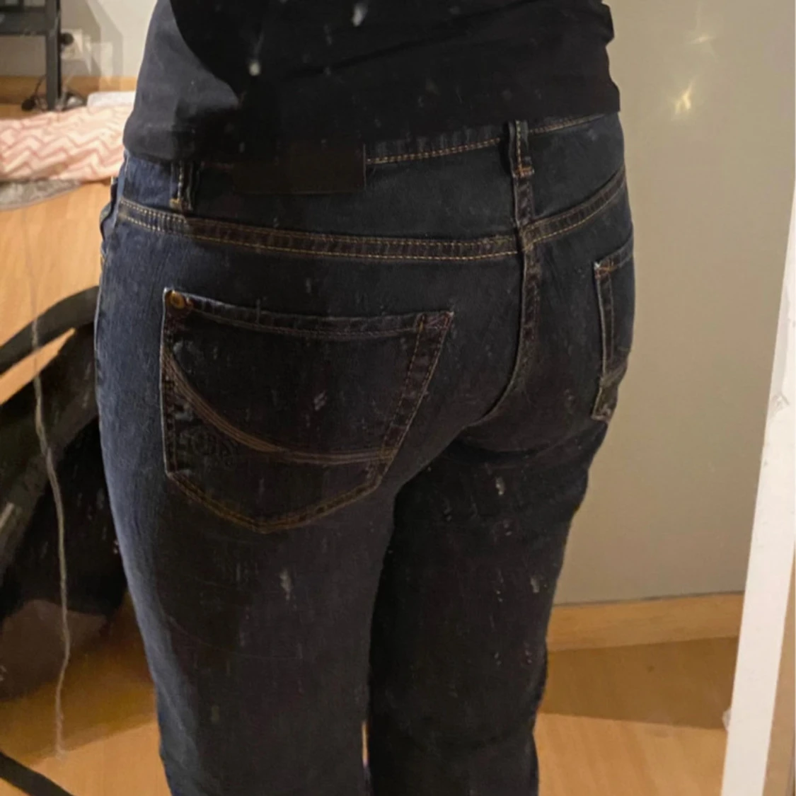 Lågmidjade jeans - 90