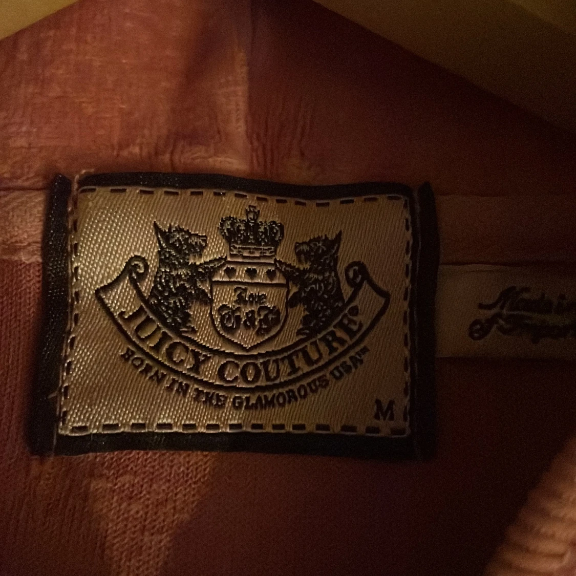 rosa juicy couture tröja/kofta M - 90