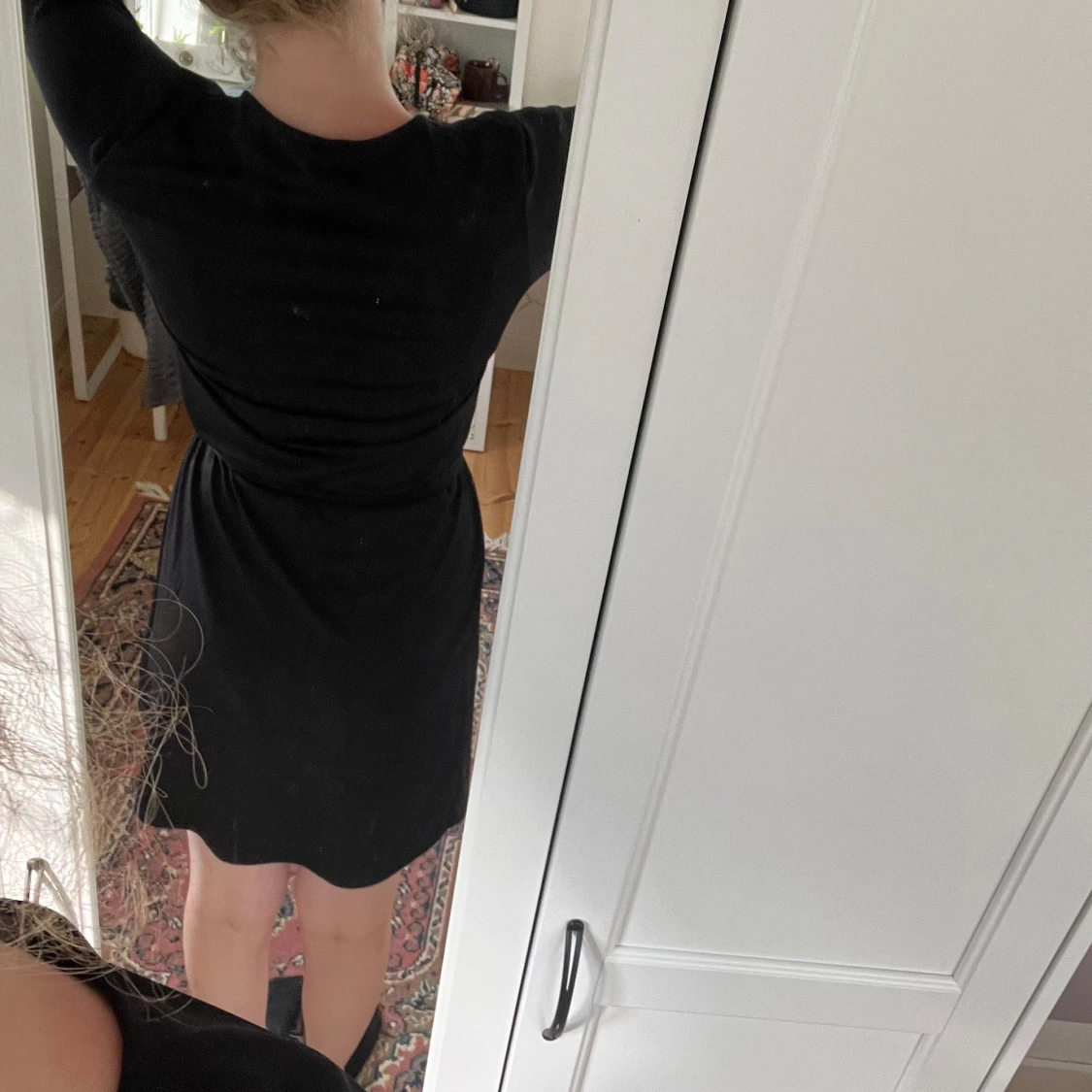 Svart klänning - 91