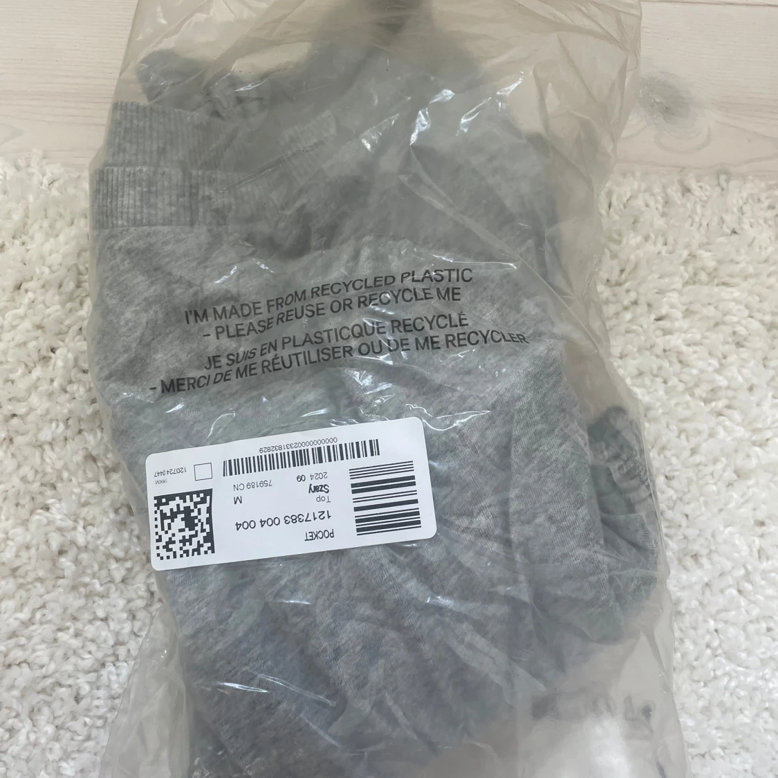 Smockad topp från HM - 91