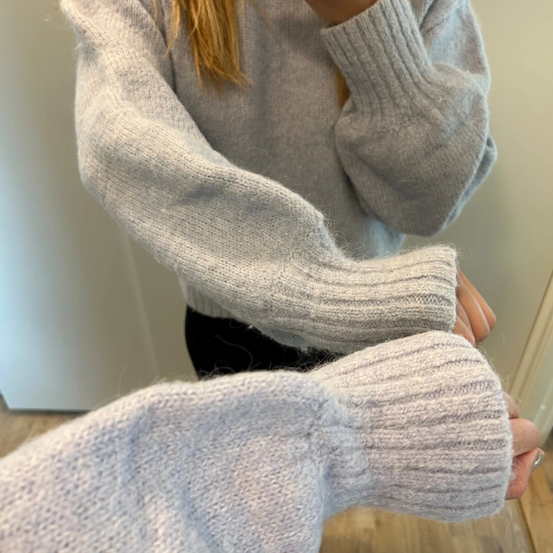 Stickad tröja - 90