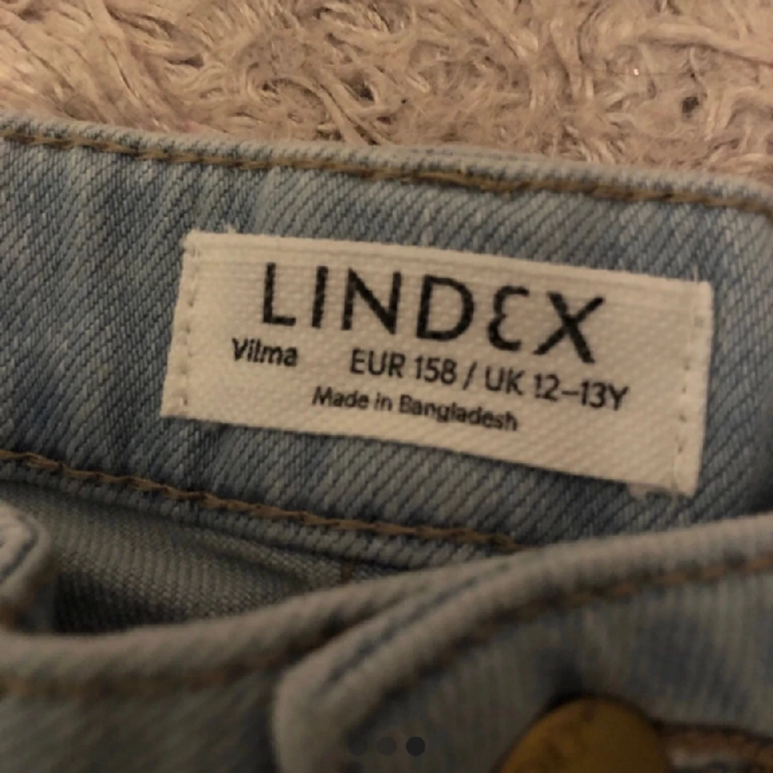 Ljus blåa jeans  - 91