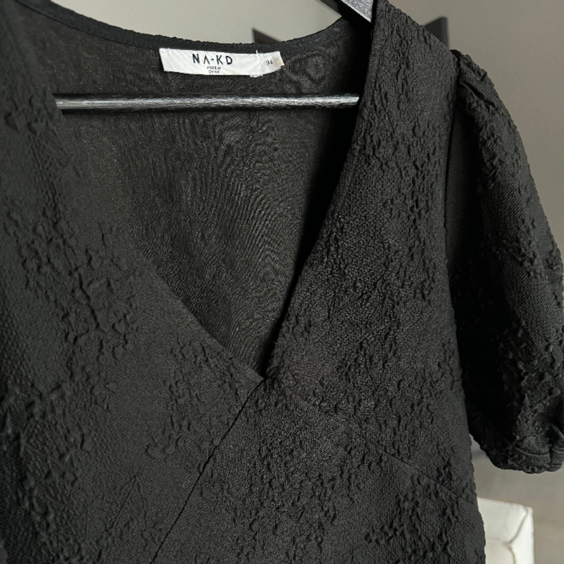 Svart klänning - 90