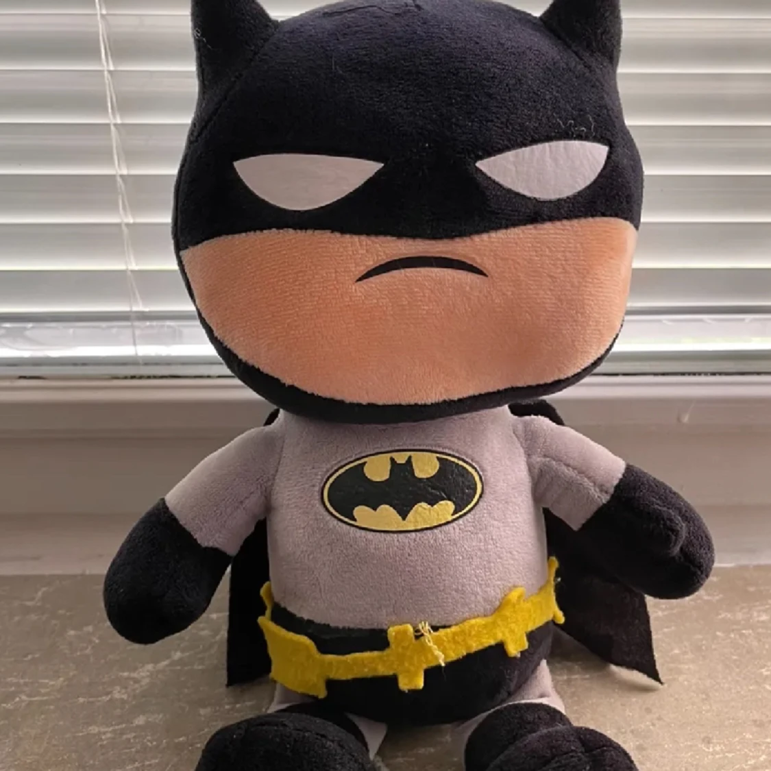 Batman plushie 