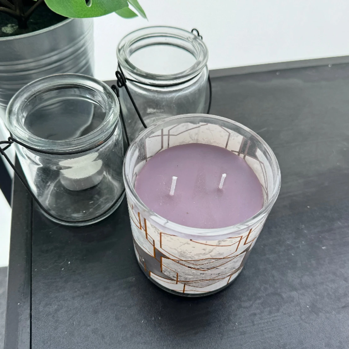 Egentillverkat ljus  - 90