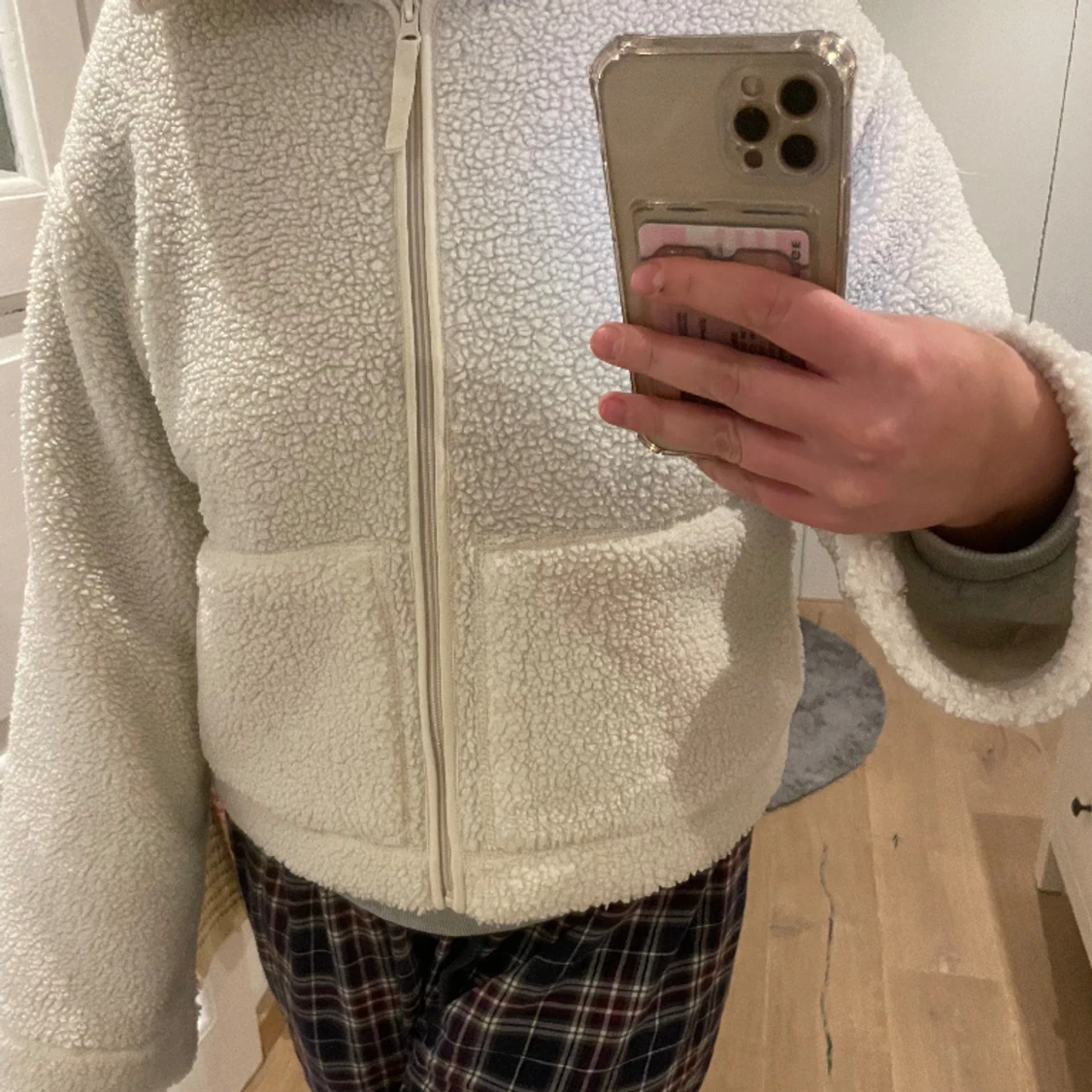 Populär teddy jacka - 91