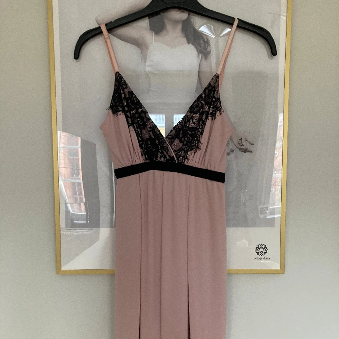 Antique pink dress