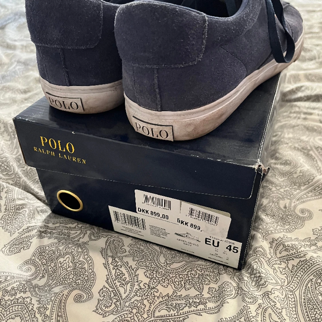 Polo ralph lauren skor - 91
