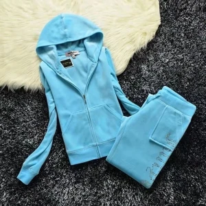 Blått juice couture set - Ett jättefint juicy couture set. Inte äkta men ser ut som den äkta.