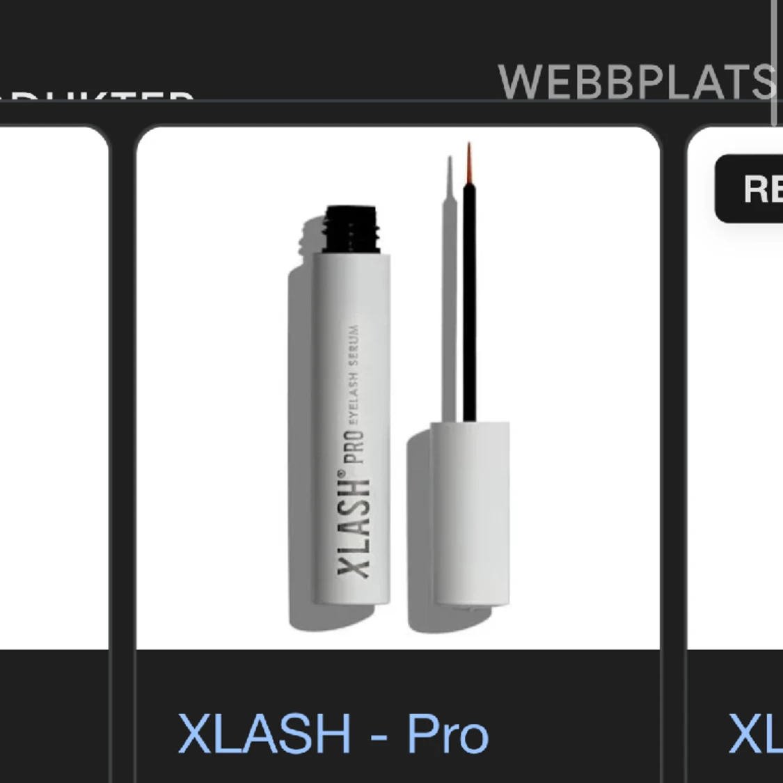 Helt ny xlash pro  - 90
