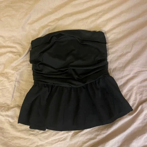 Volang topp  - Säljer denna super fina volangtopp storlek xs/s ❤️‍🔥