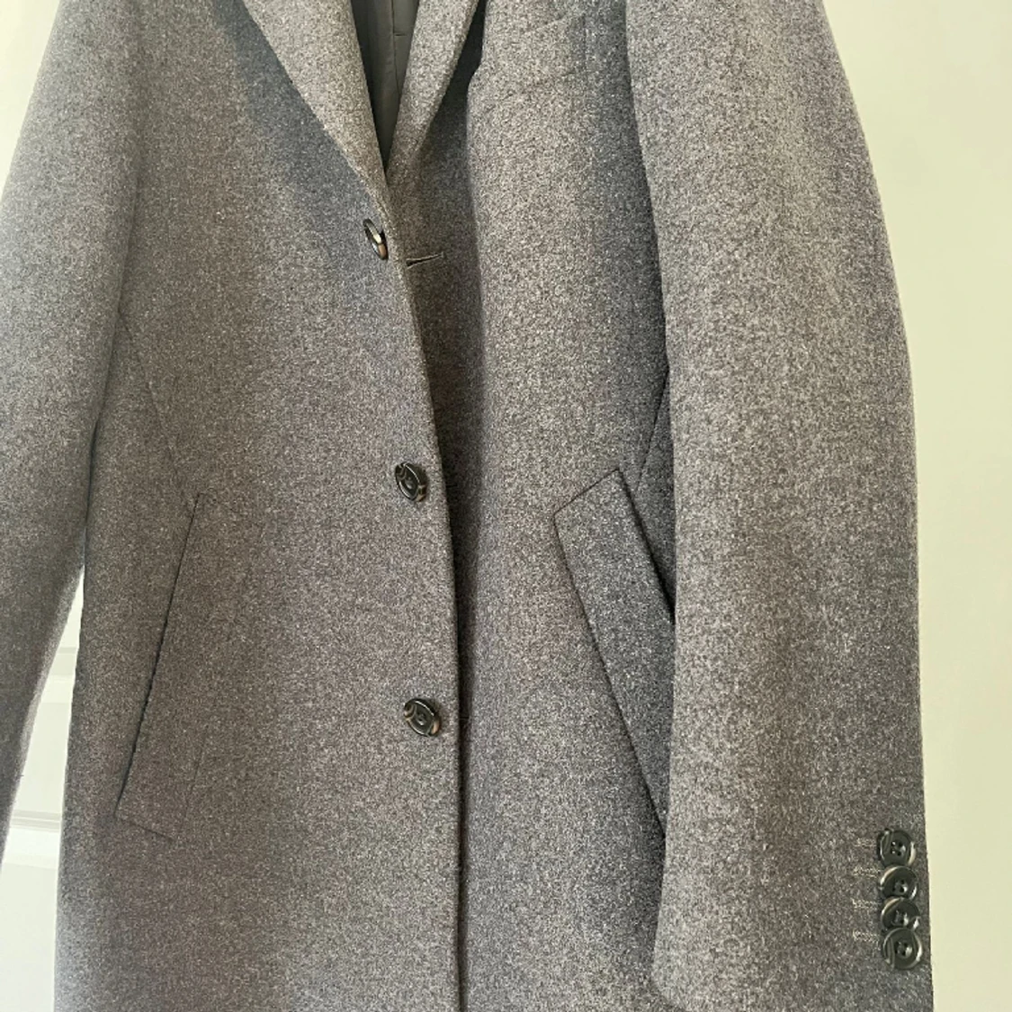 Herrkappa från bläck