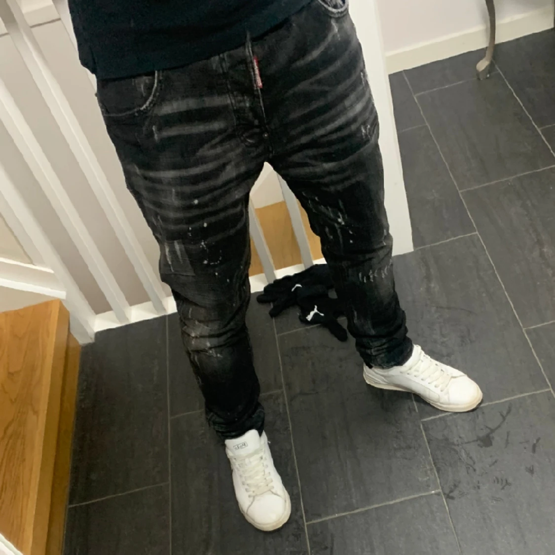 Svarta Dsquared2 jeans - 90