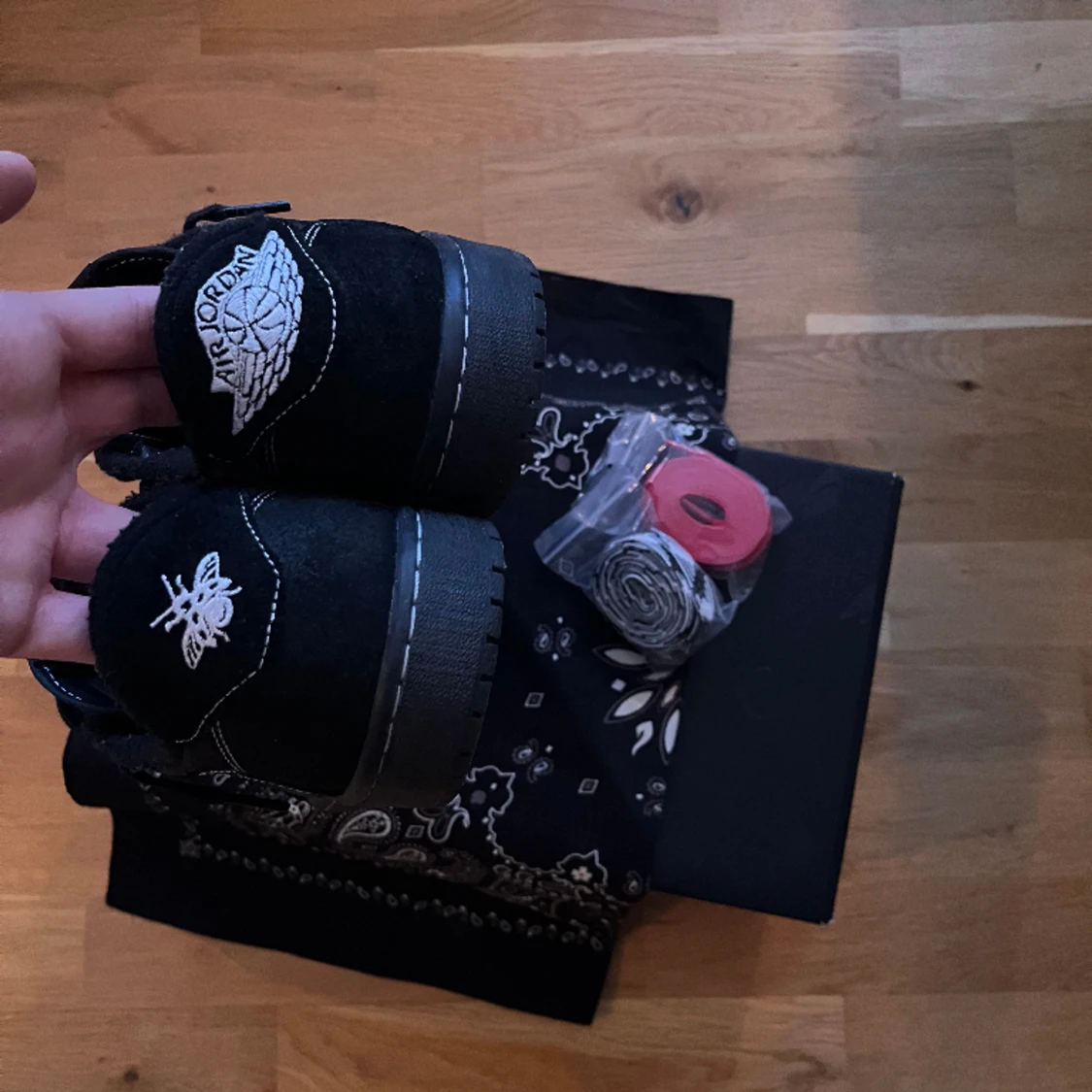 Air Jordan 1 Low Travis Scott Black Phantom - 90