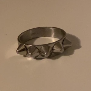 Edblad ring - Supertrendig ring med nitar från Edblad  Storlek 17.5 mm