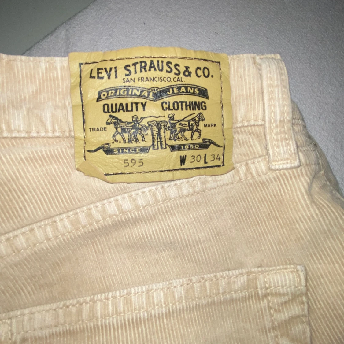 Manchester byxor  - 90