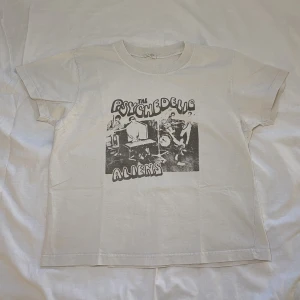 Brandy Melville T-shirt  - En jätte fin brandy Melville T-shirt som inte kommer till användning längre. Skulle uppskatta storleken till xs-s.