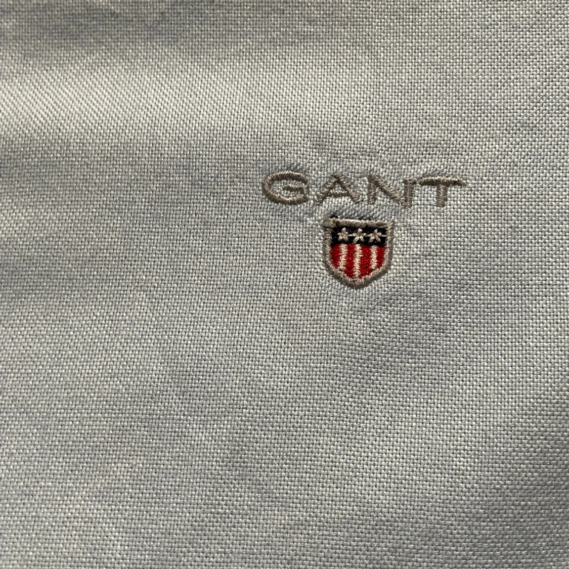 GANT SKJORTA LJUSBLÅ - 90