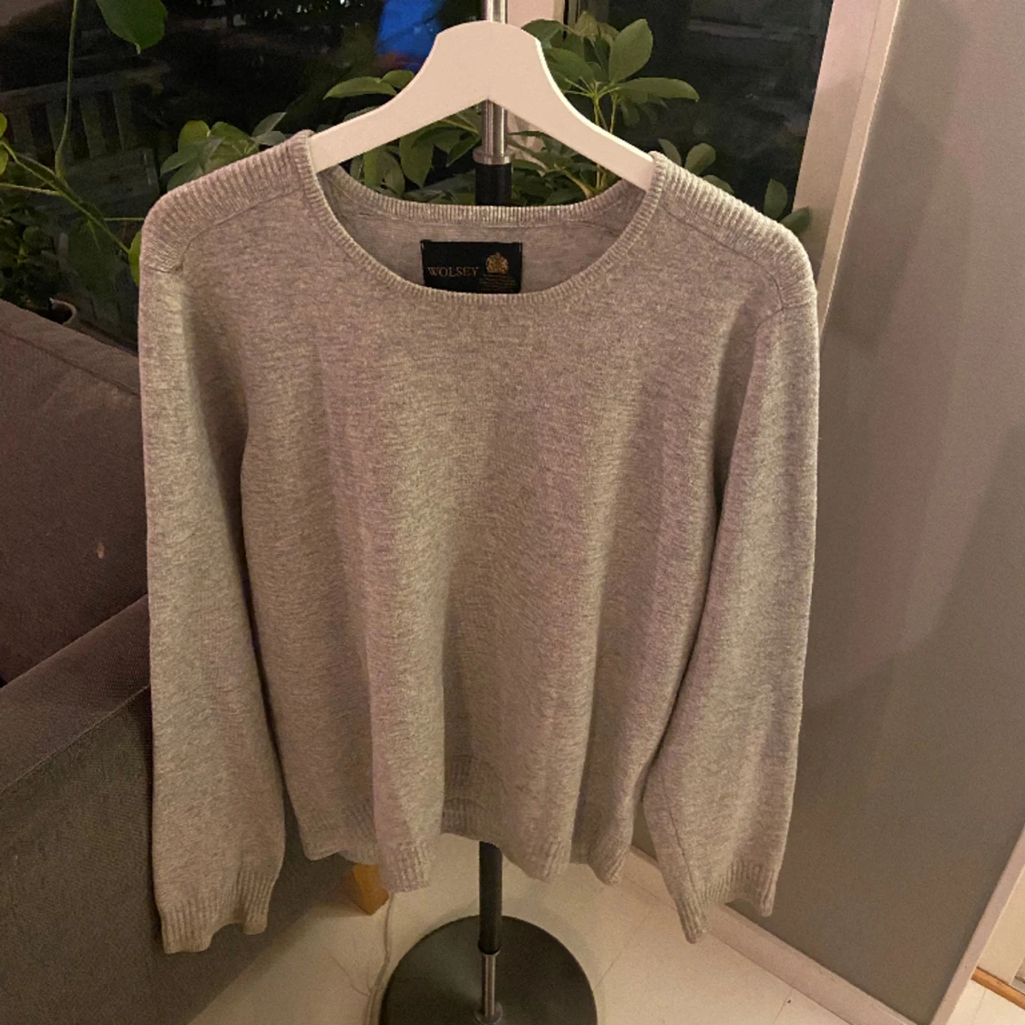 Stickad tröja Wolsey