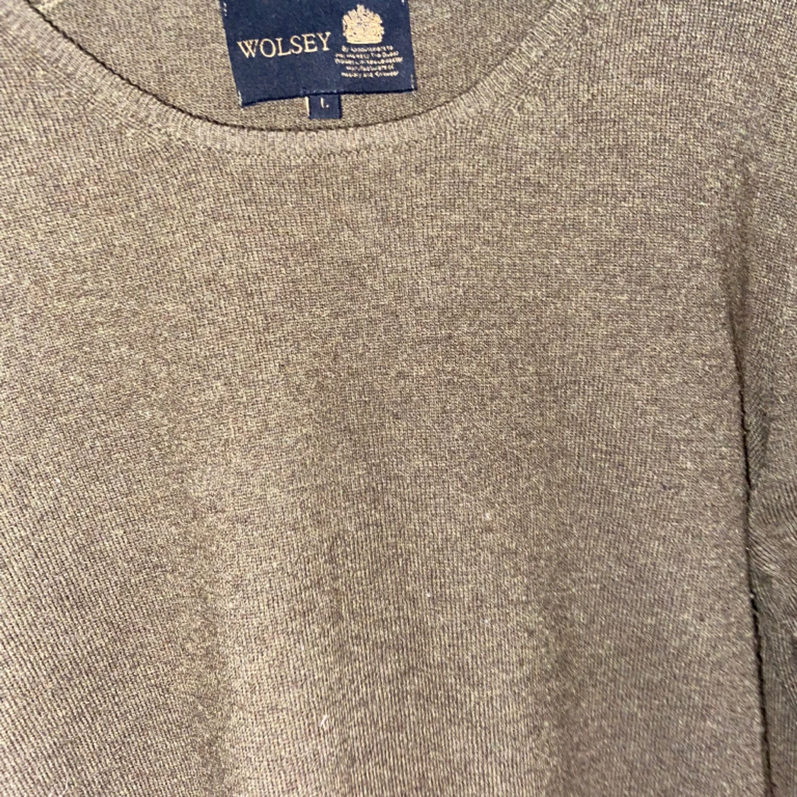 Stickad tröja Wolsey - 91