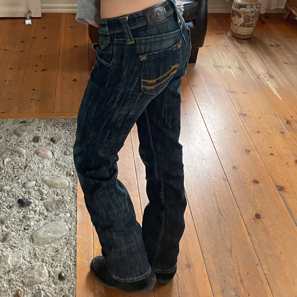 Vintage lee jeans low waist - 91