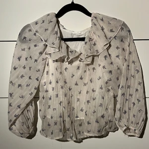 Blus från Zara - Blus från Zara i bra skick. Sparsamt använd. 