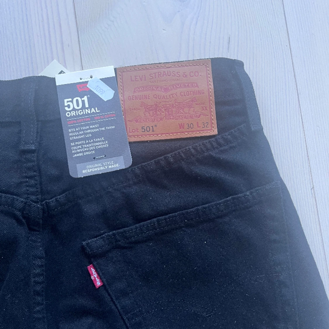 Helt nya Levis 501 jeans - 90