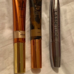 Revolution pro, technic mascara  - Cream highlight, cream contour & bronze provade 1-2 ggr, lashitude mascara helt ny 15ml, 15ml, 10ml 