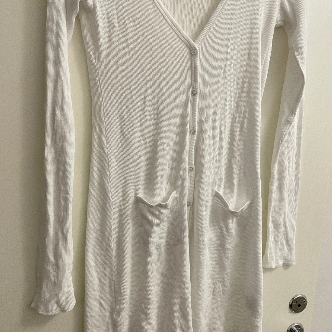 Vit kofta storlek L - 91