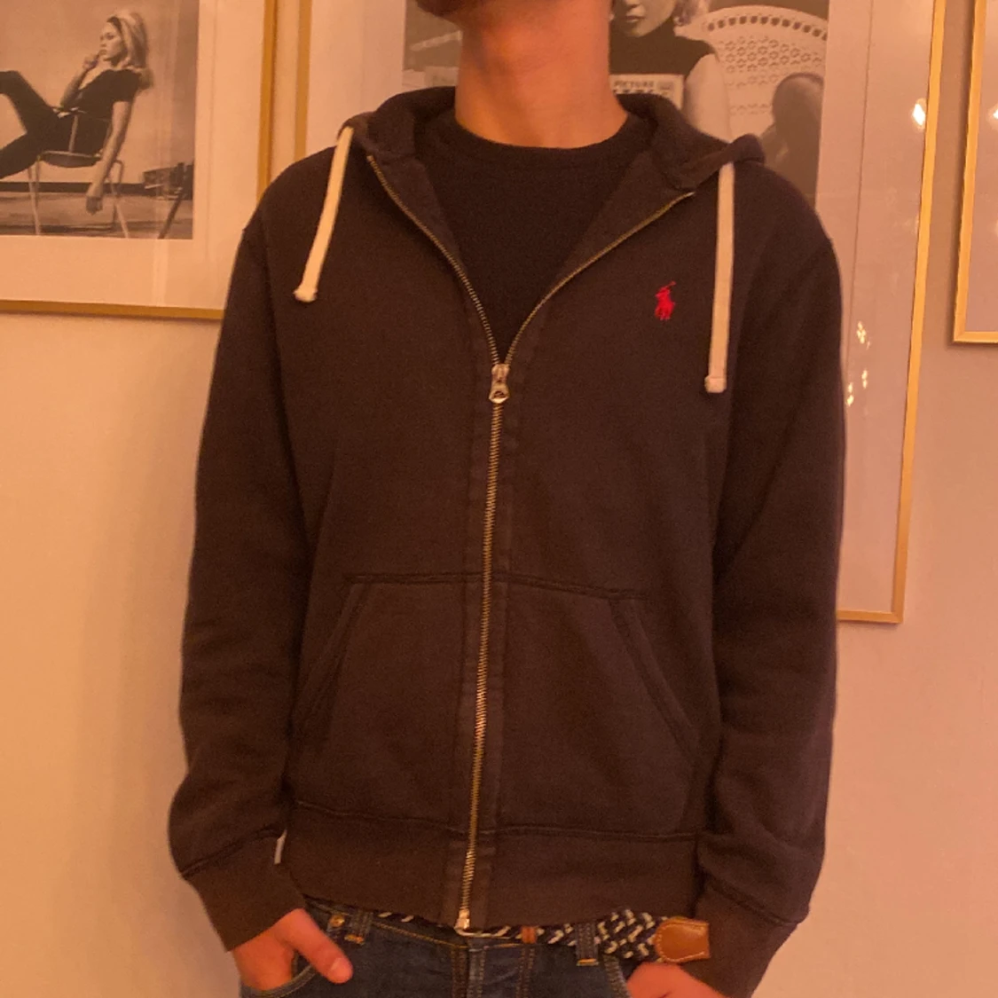 Ralph lauren Zip hoodie 