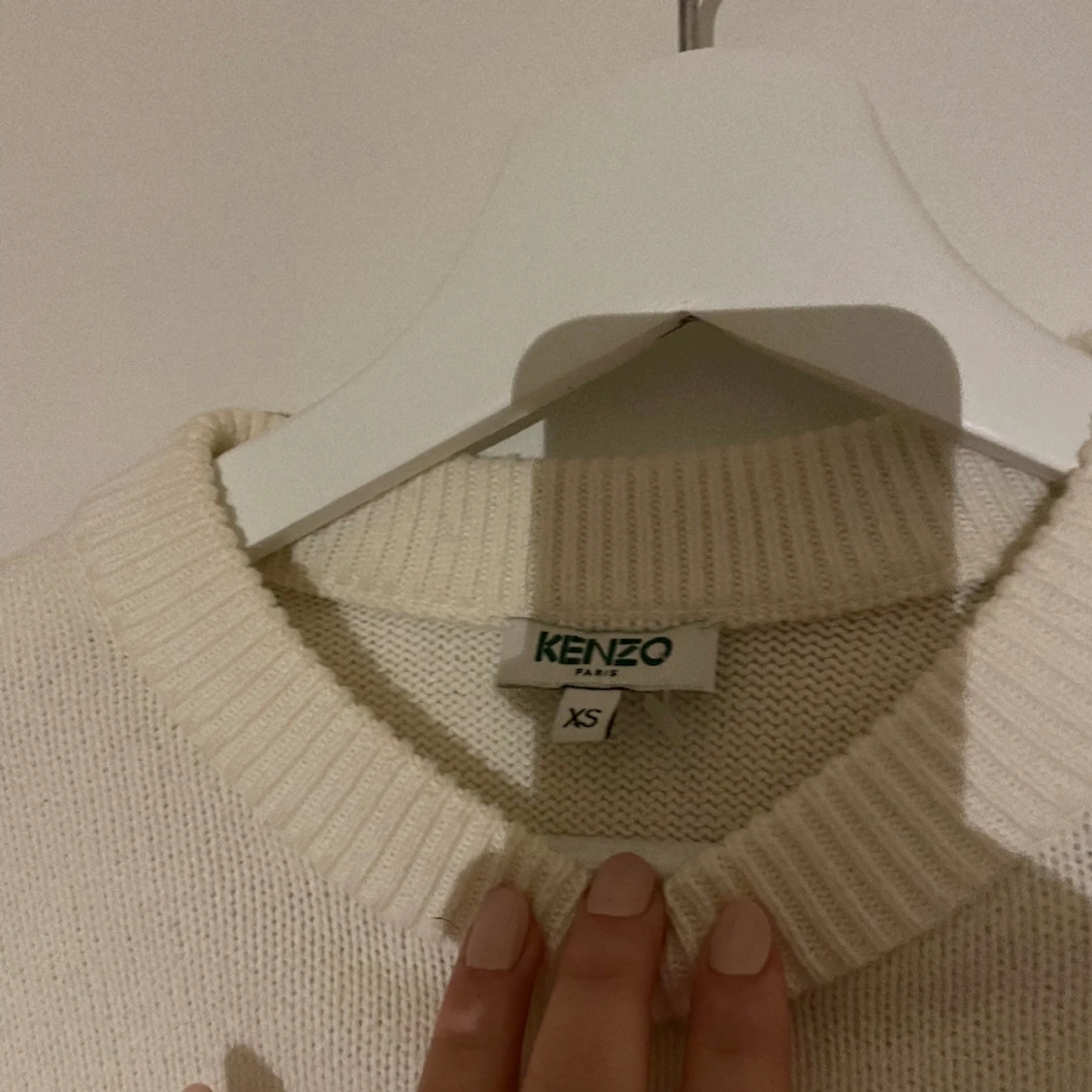 Kenzo paris stickad tröja  - 90