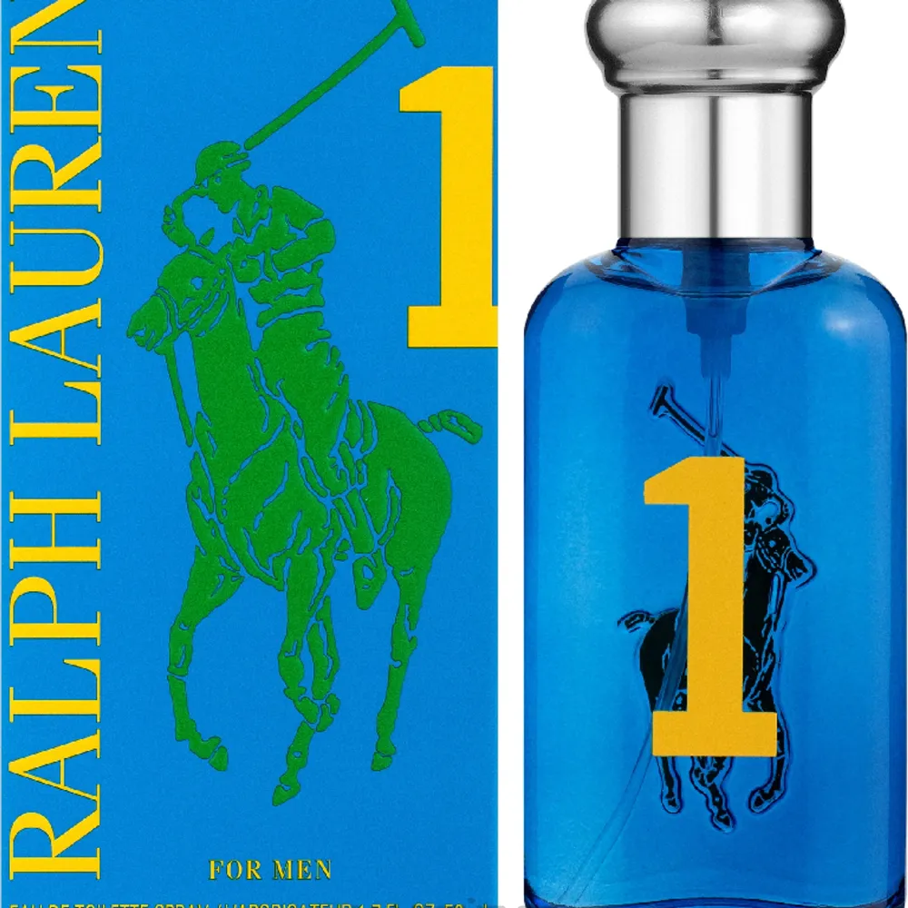 Ralph Lauren Big Pony 1 med 30/50ml säljes nu! Orginal boxen följer självklart med. Skriv vid frågor. Övrigt.