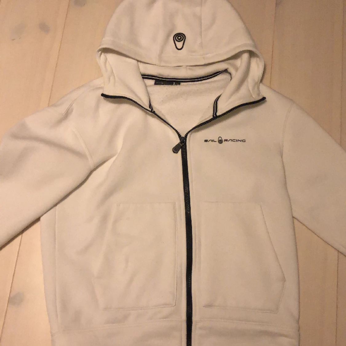 Sail racing zip hoddie