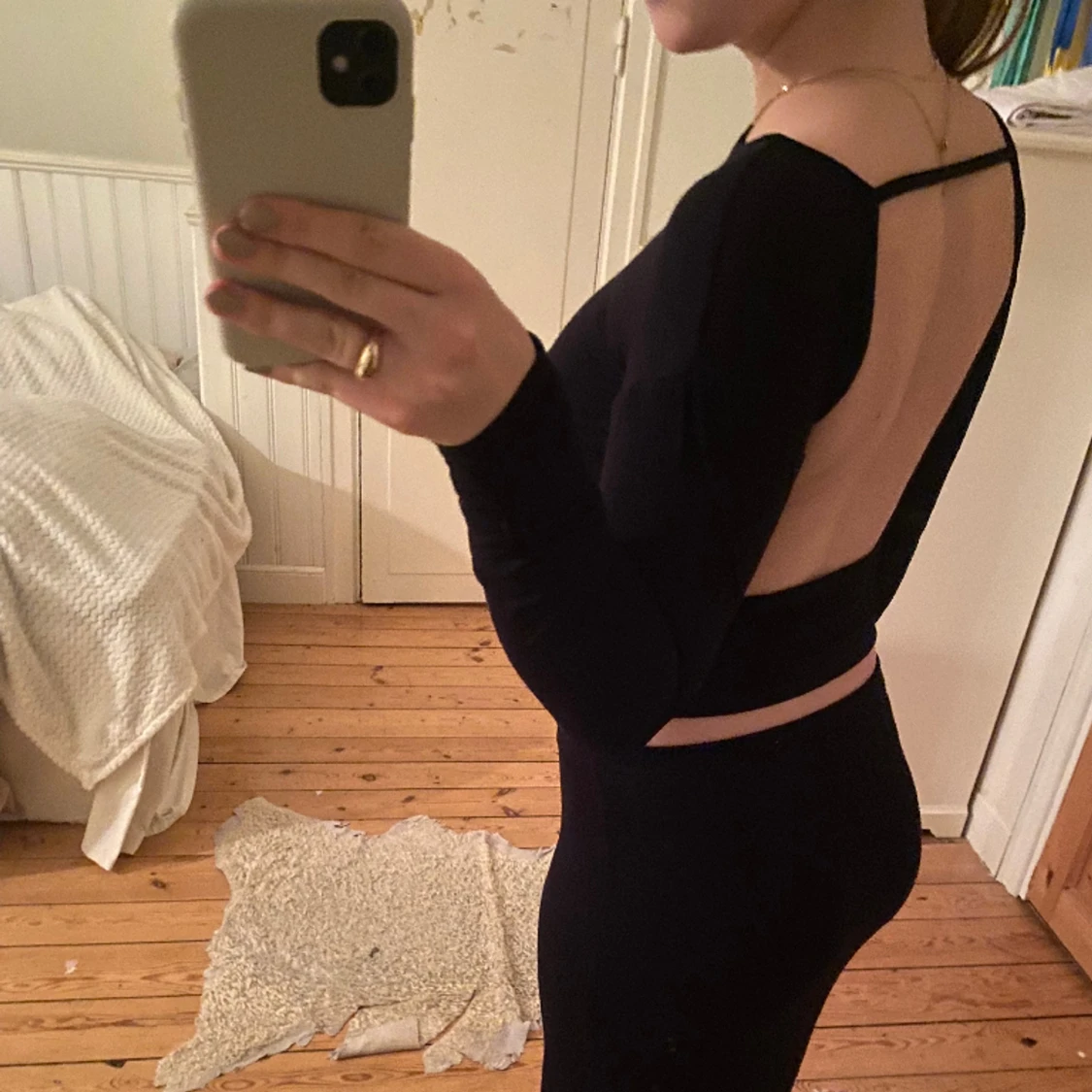 Långärmad topp - 90