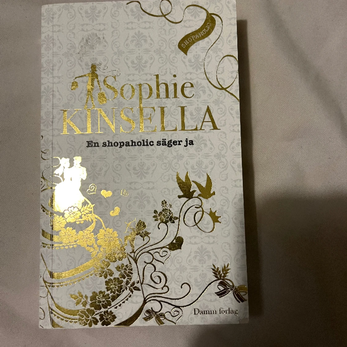 En shopaholic säger ja