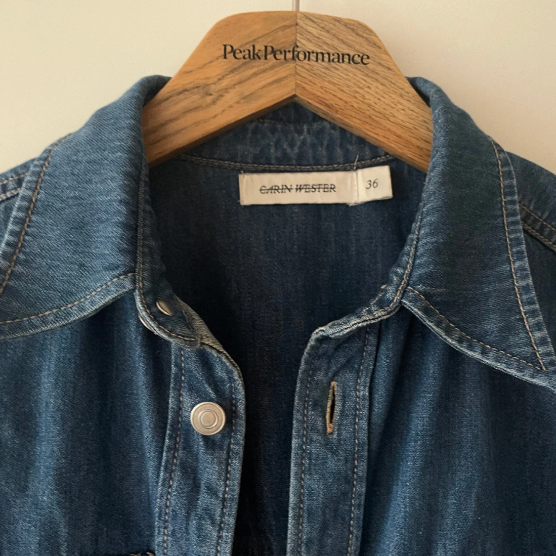 Jeansskjorta Carin Wester - 91