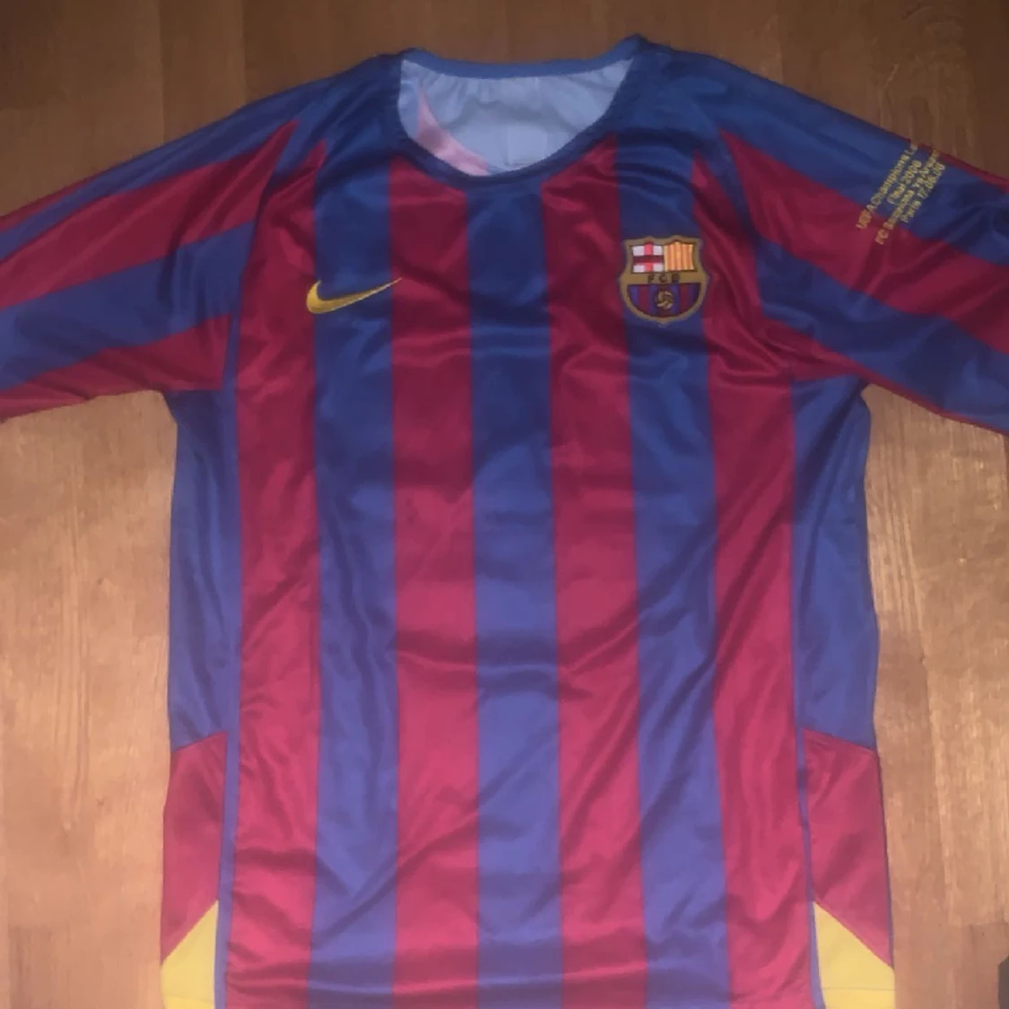 Ronaldinho Barcelona tröja🟦🟥 - 90