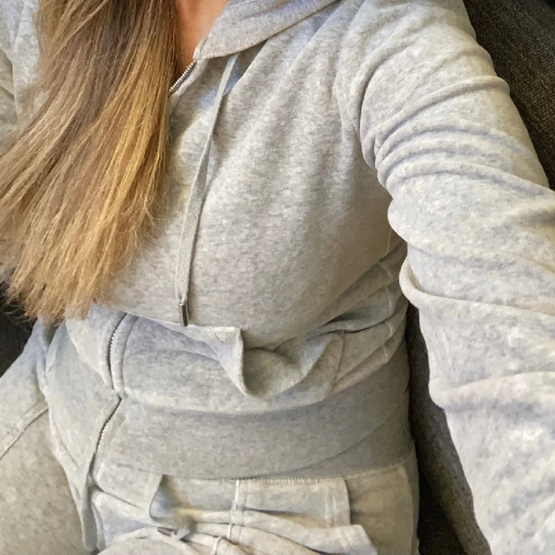 Juice couture sett, grå, strlk M - 91