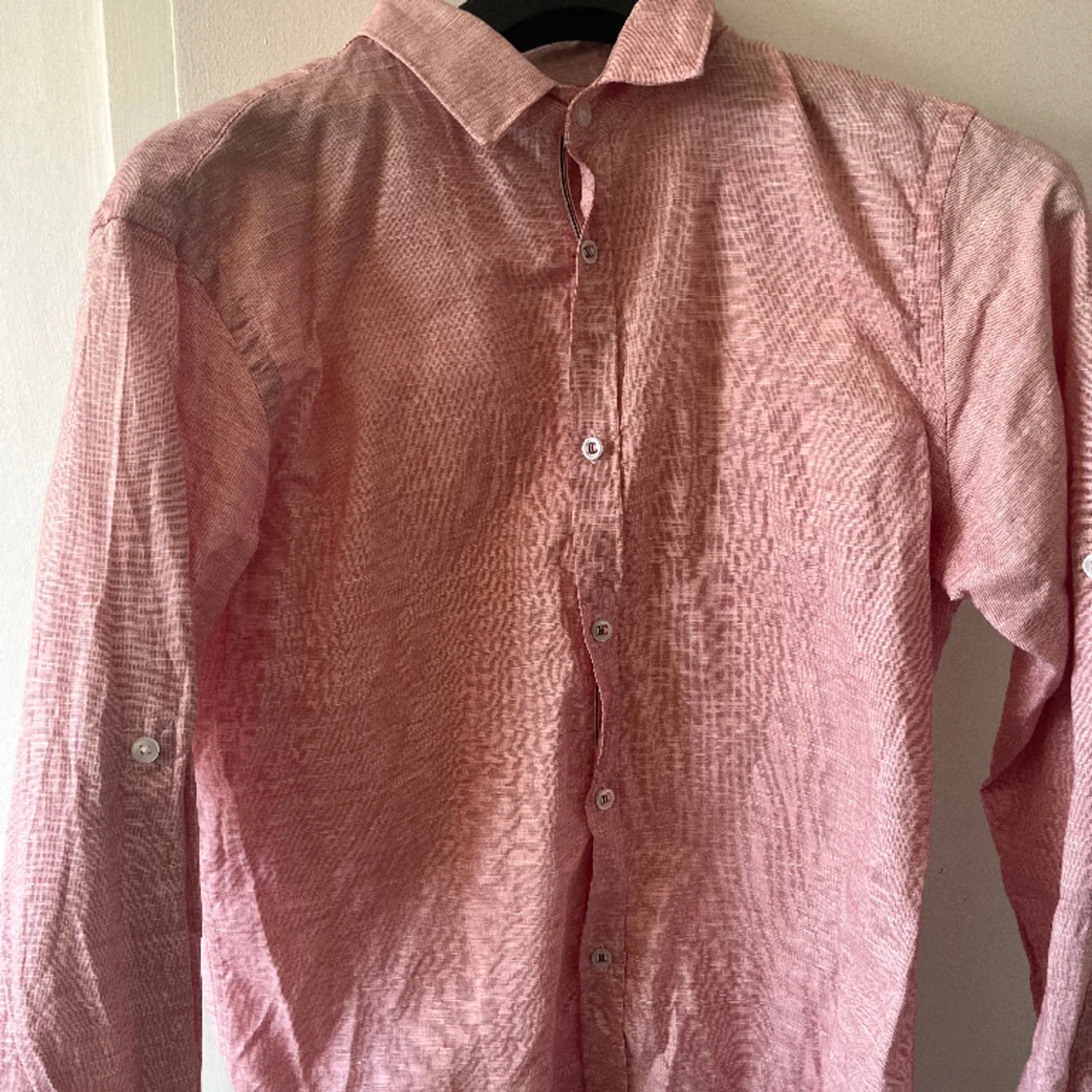 Reserved Skjorta i Linneblandning