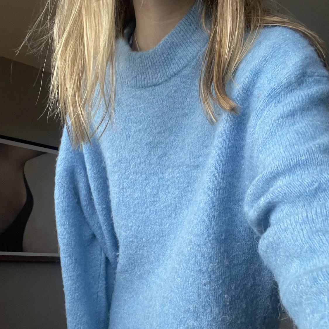 Gina Tricot stickad tröja - 90