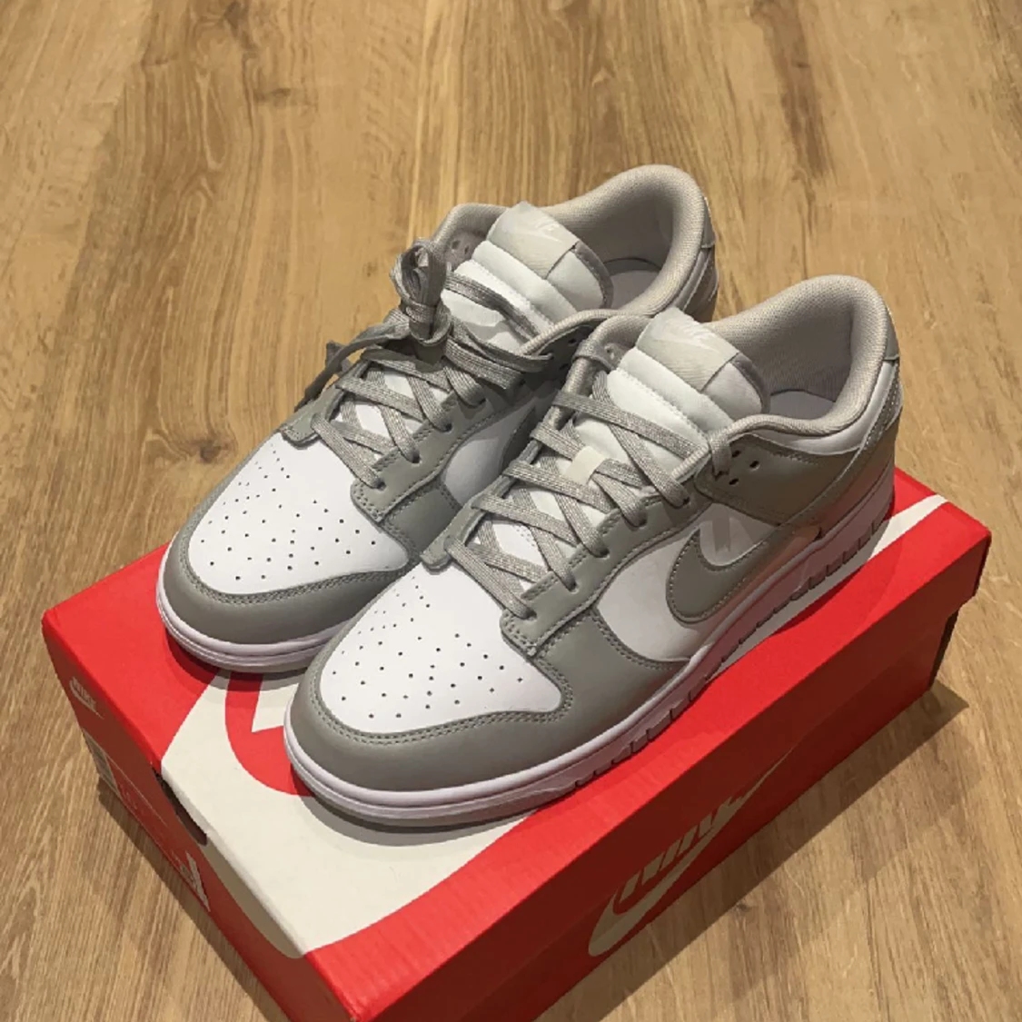 Nike dunk low grey fog