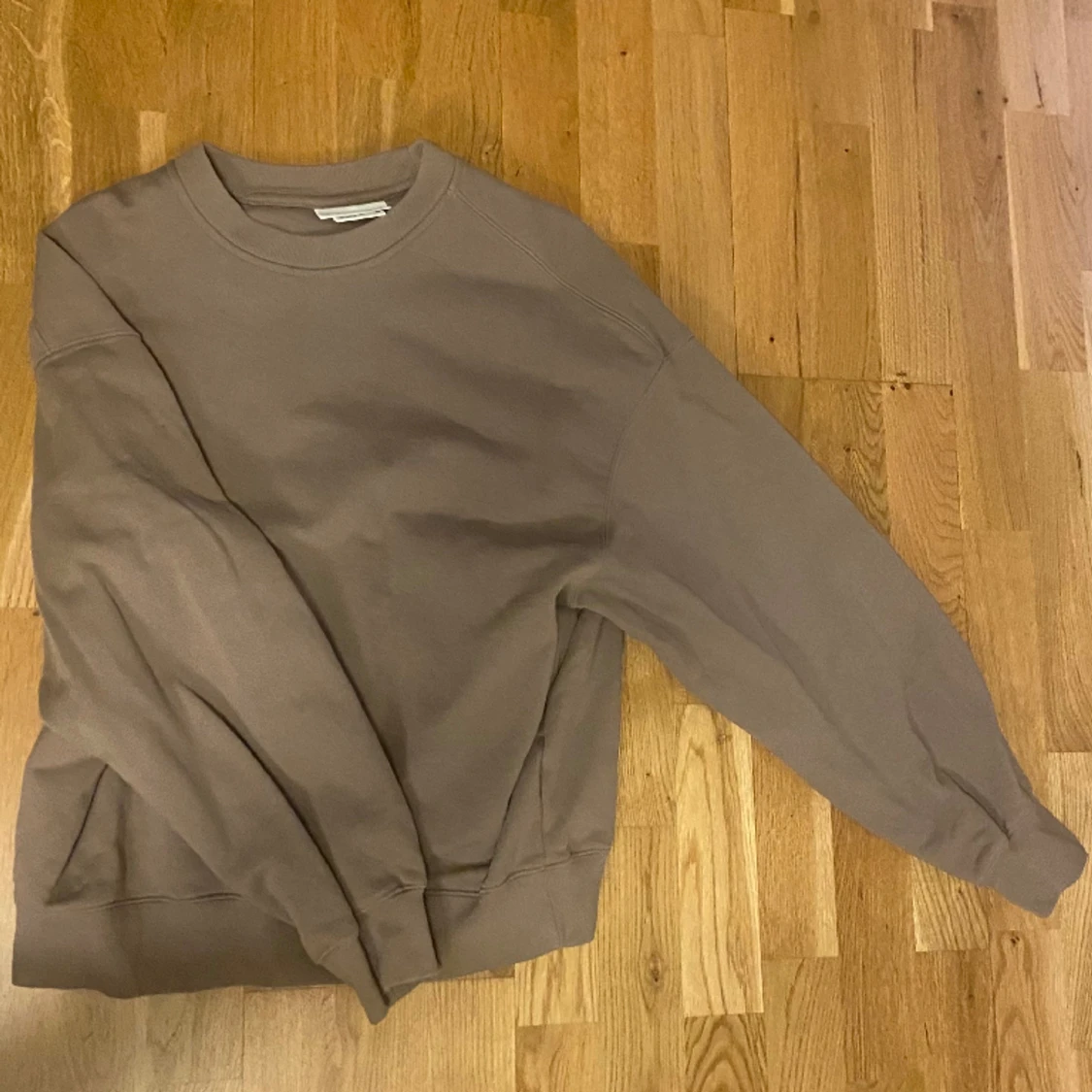 Beige Sweatshirt från Hm, Herrmodell