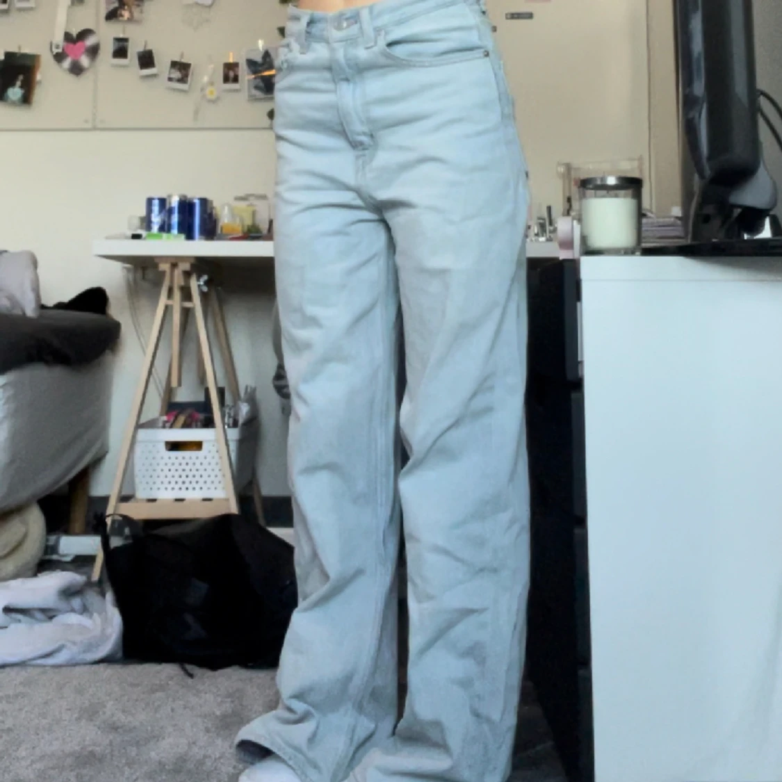 Levi’s premium ljusblåa jeans  - 90