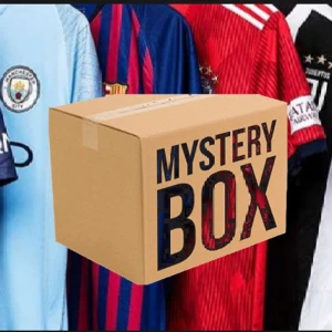 Mystery box fotbollströjor  - Sköna fotbollströjor allt från retro till nya. 