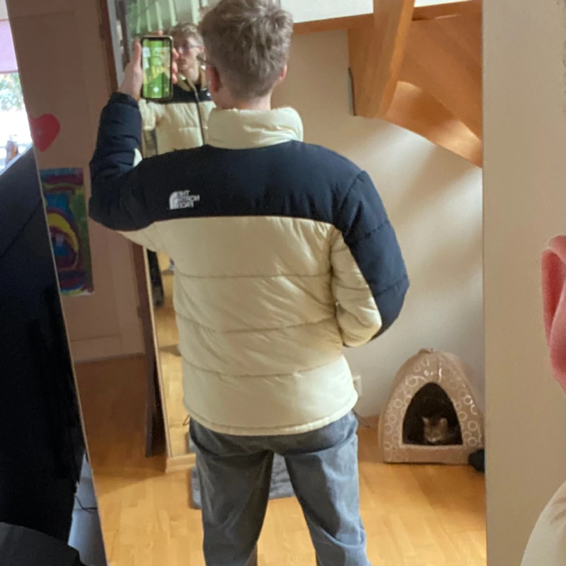 The North face pufferjacket - 91