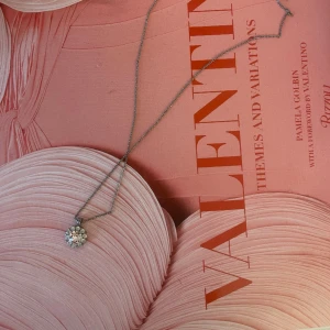 SilverHalsband - Säljer detta söta silver halsband med rosa Sten från Lily&Rose 💗 använt för längesen men fint skick ! 