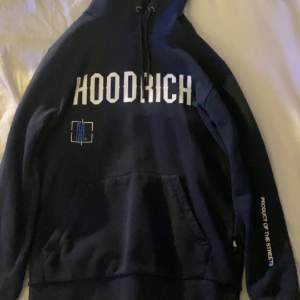 Hoodrich hoodie, i använt skick storlek S